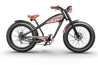 Rock & Roll Custom Electric Bike with Tribal Design